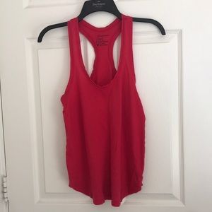 American Eagle Outfitters Pink Racerback Tank Top, Size Xs